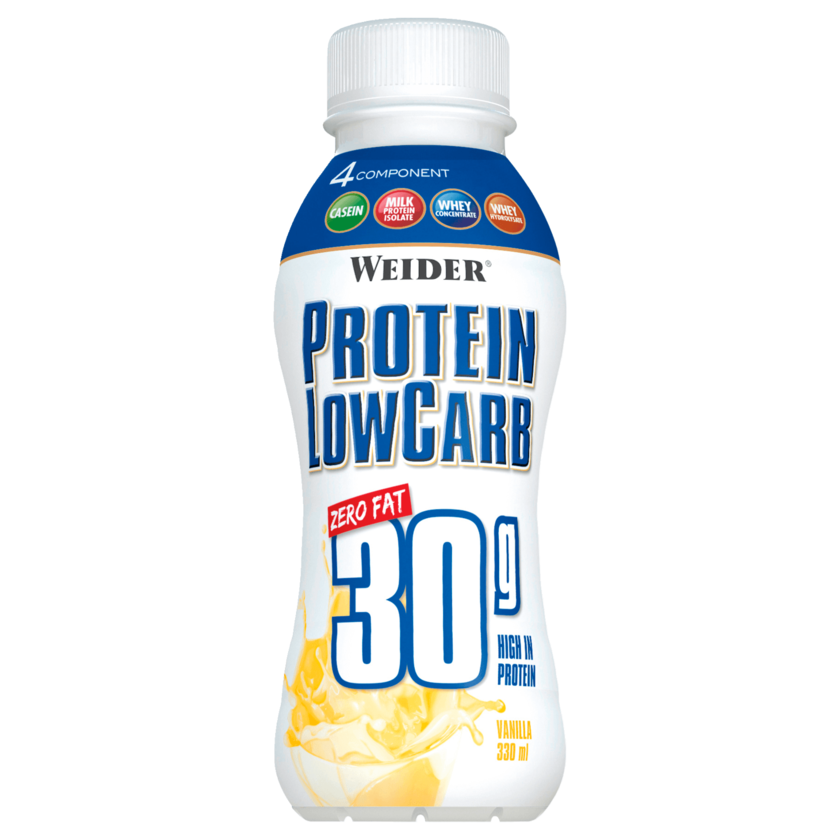 Weider Protein Low Carb Vanillla 330ml